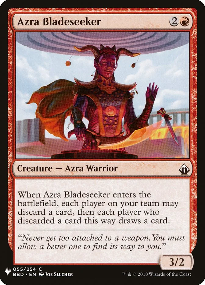 Azra Bladeseeker 「PLST/BBD-55」「EN」