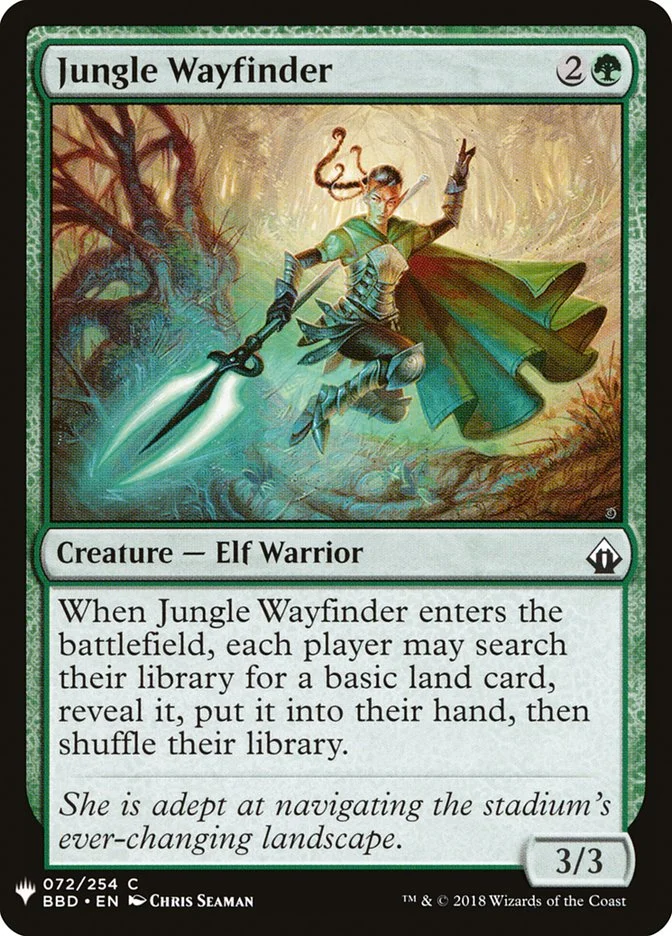 Jungle Wayfinder 「PLST/BBD-72」「EN」