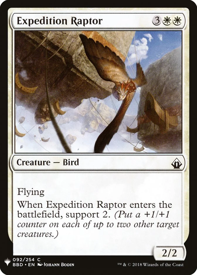 Expedition Raptor 「PLST/BBD-92」「EN」