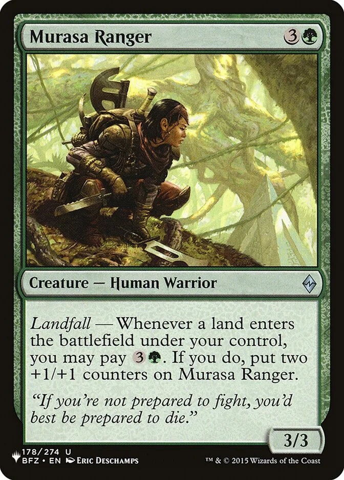 Murasa Ranger 「PLST/BFZ-178」「EN」
