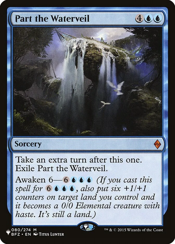 Part the Waterveil 「PLST/BFZ-80」「EN」