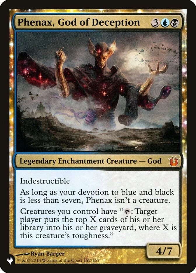 Phenax, God of Deception 「PLST/BNG-152」「EN」