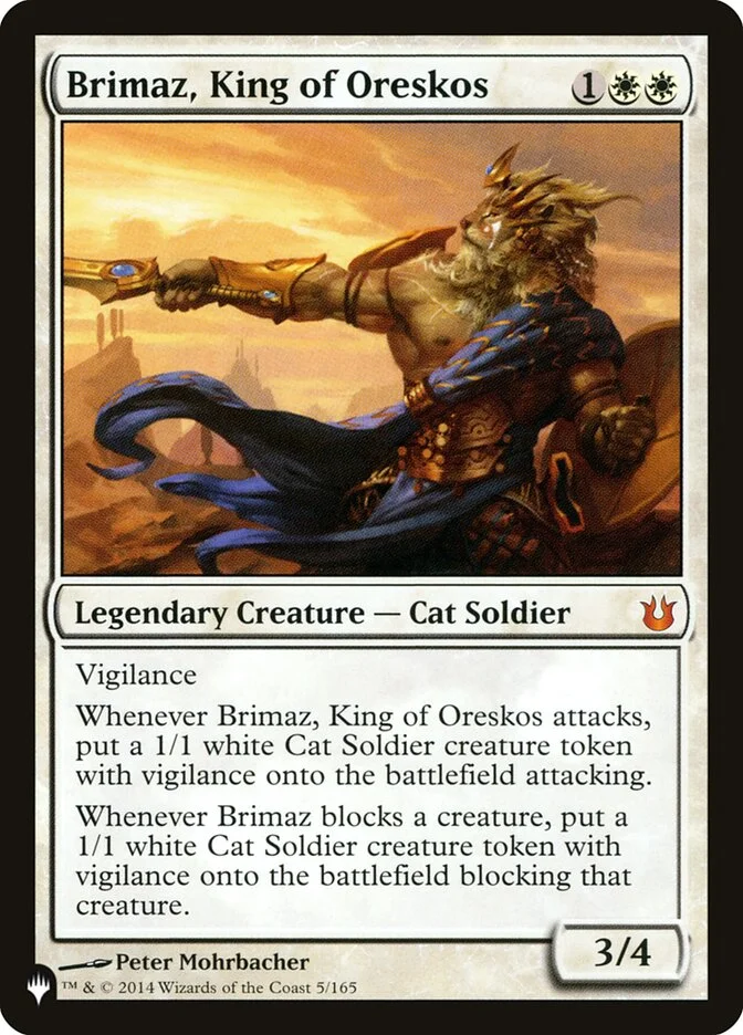 Brimaz, King of Oreskos 「PLST/BNG-5」「EN」