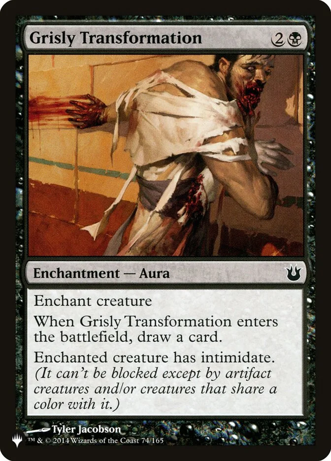 Grisly Transformation 「PLST/BNG-74」「EN」