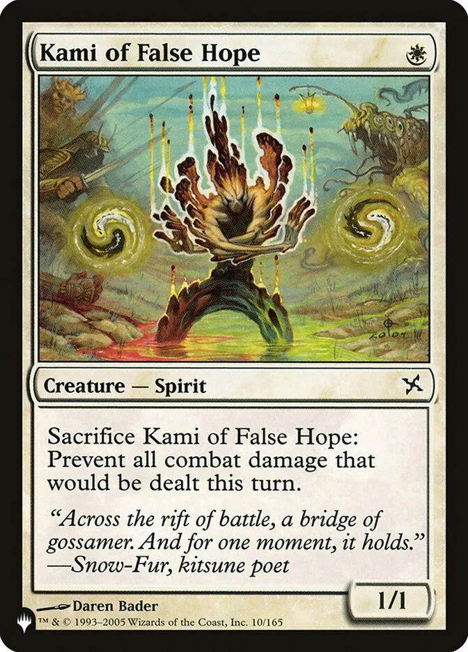 Kami of False Hope 「PLST/BOK-10」「EN」
