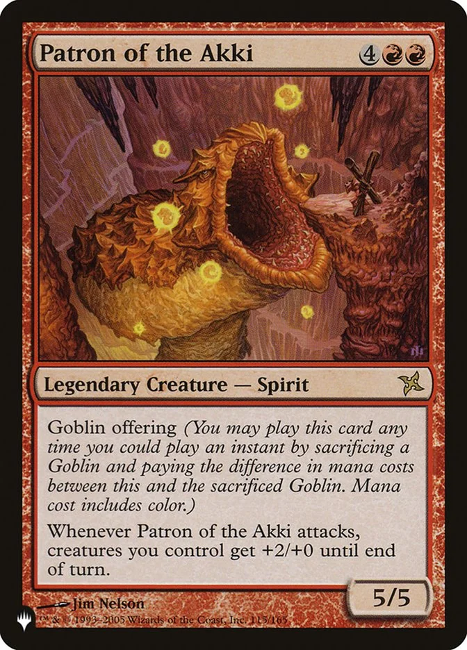 Patron of the Akki 「PLST/BOK-115」「EN」