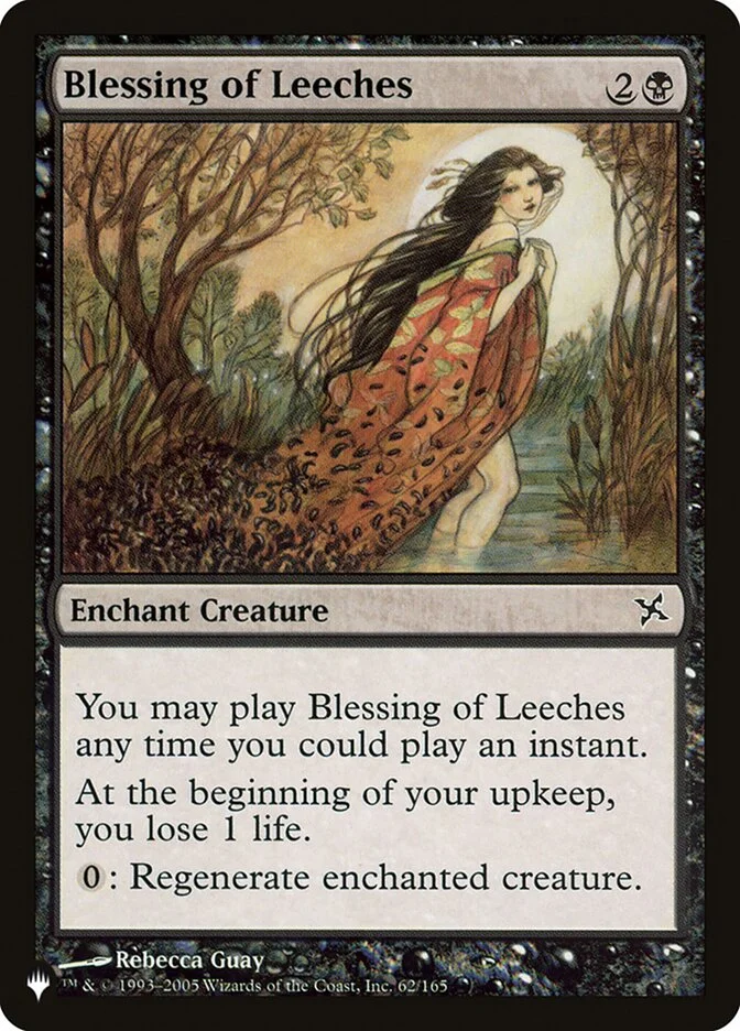 Blessing of Leeches 「PLST/BOK-62」「EN」