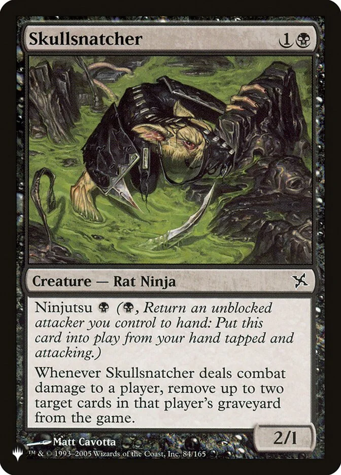 Skullsnatcher 「PLST/BOK-84」「EN」