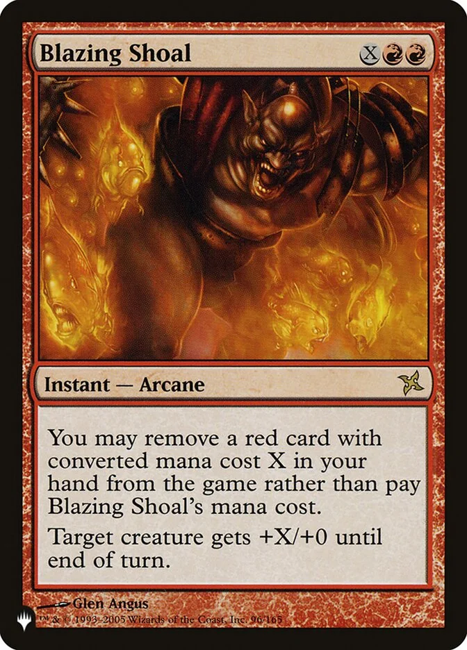 Blazing Shoal 「PLST/BOK-96」「EN」