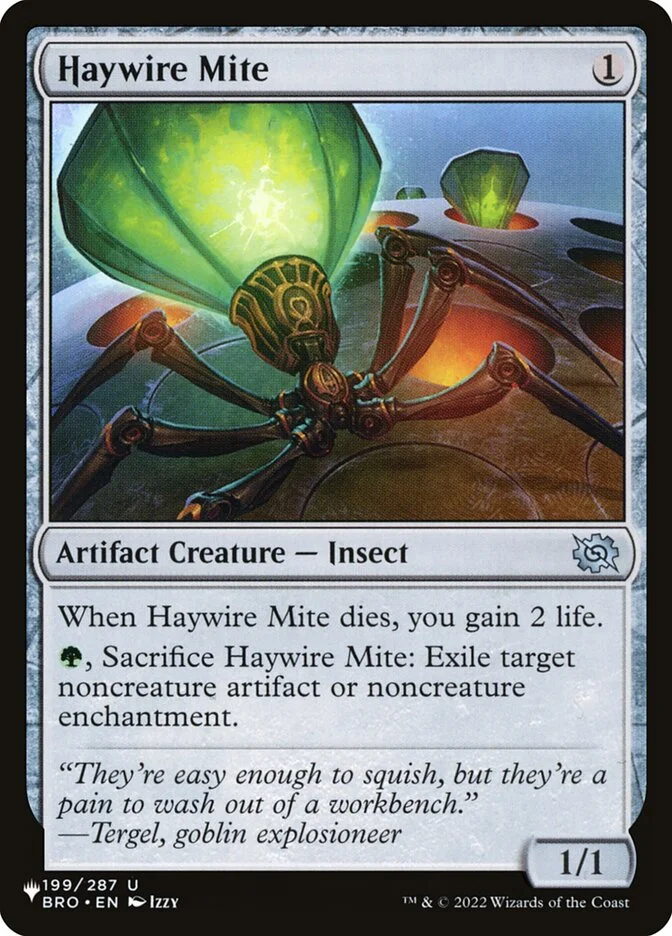Haywire Mite 「PLST/BRO-199」「EN」