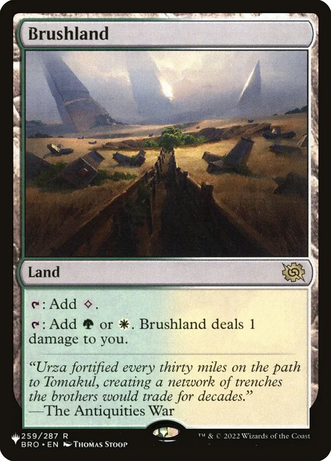 Brushland 「PLST/BRO-259」「EN」