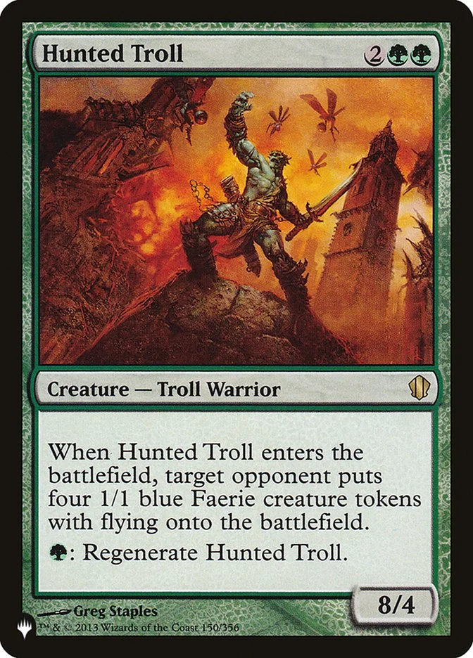 Hunted Troll 「PLST/C13-150」「EN」