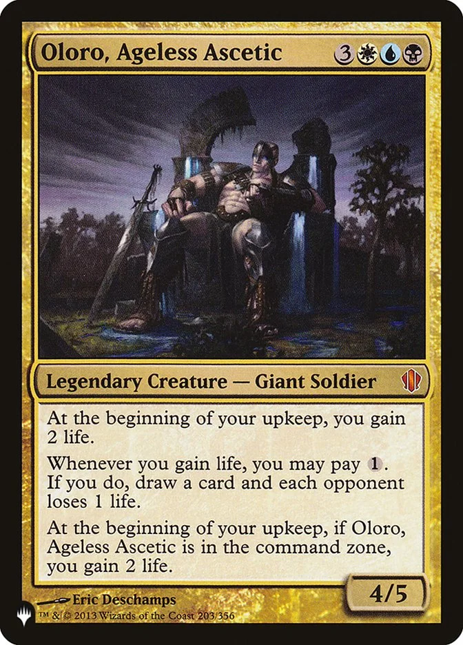 Oloro, Ageless Ascetic 「PLST/C13-203」「EN」