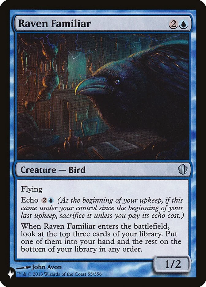 Raven Familiar 「PLST/C13-55」「EN」