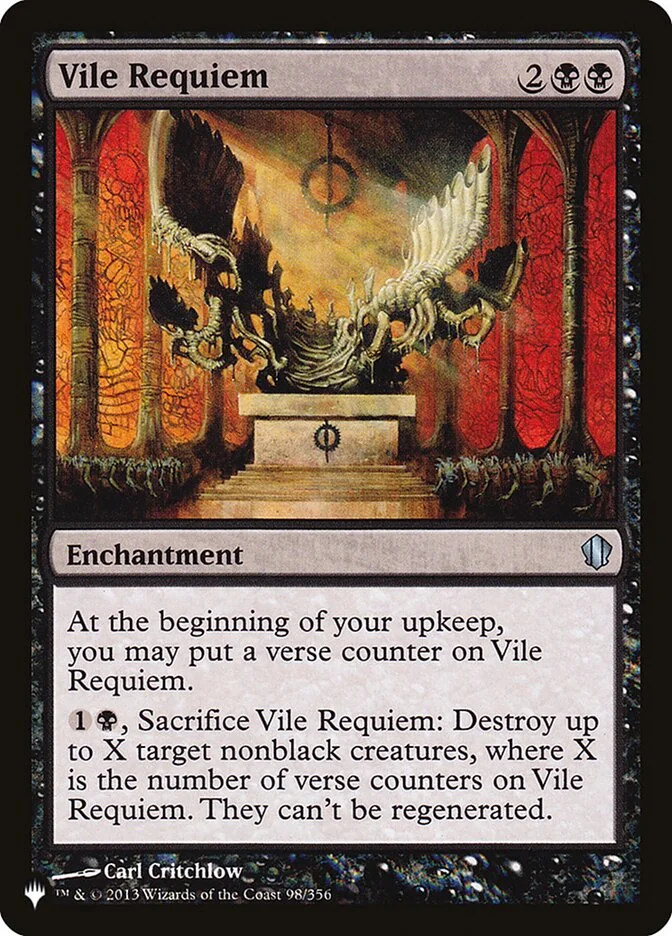 Vile Requiem 「PLST/C13-98」「EN」