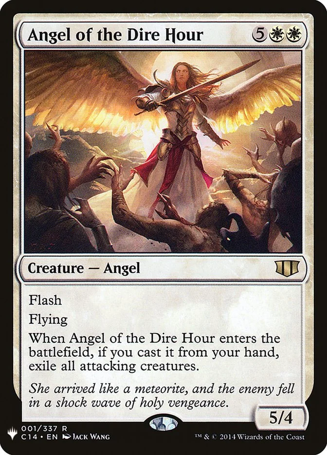 Angel of the Dire Hour 「PLST/C14-1」「EN」