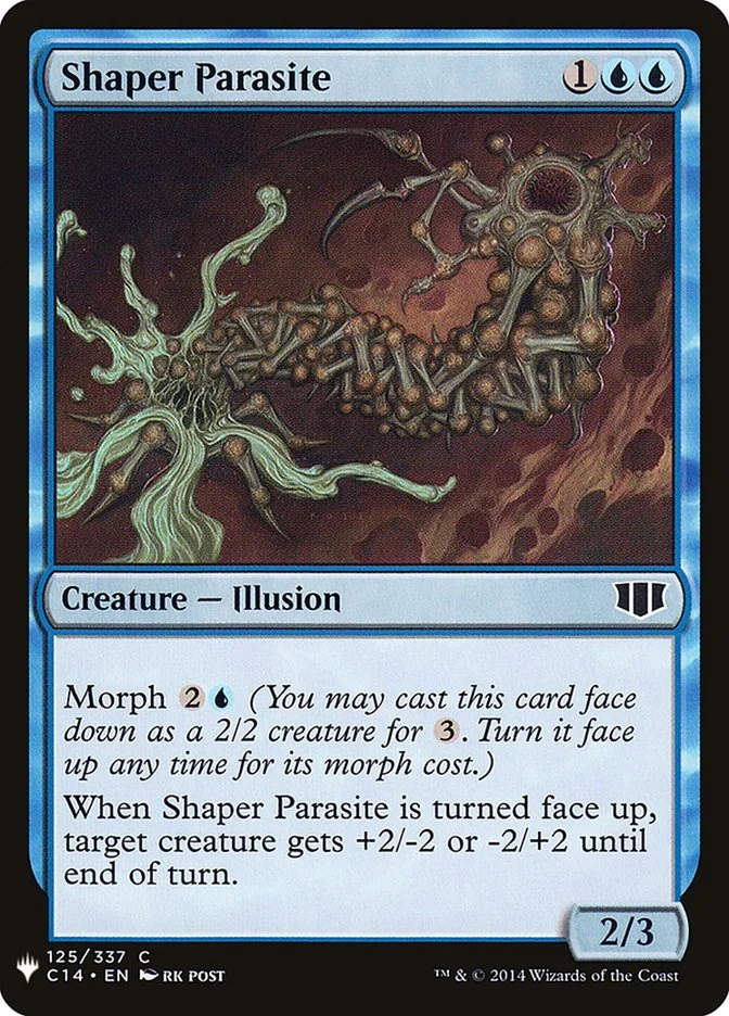 Shaper Parasite 「PLST/C14-125」「EN」