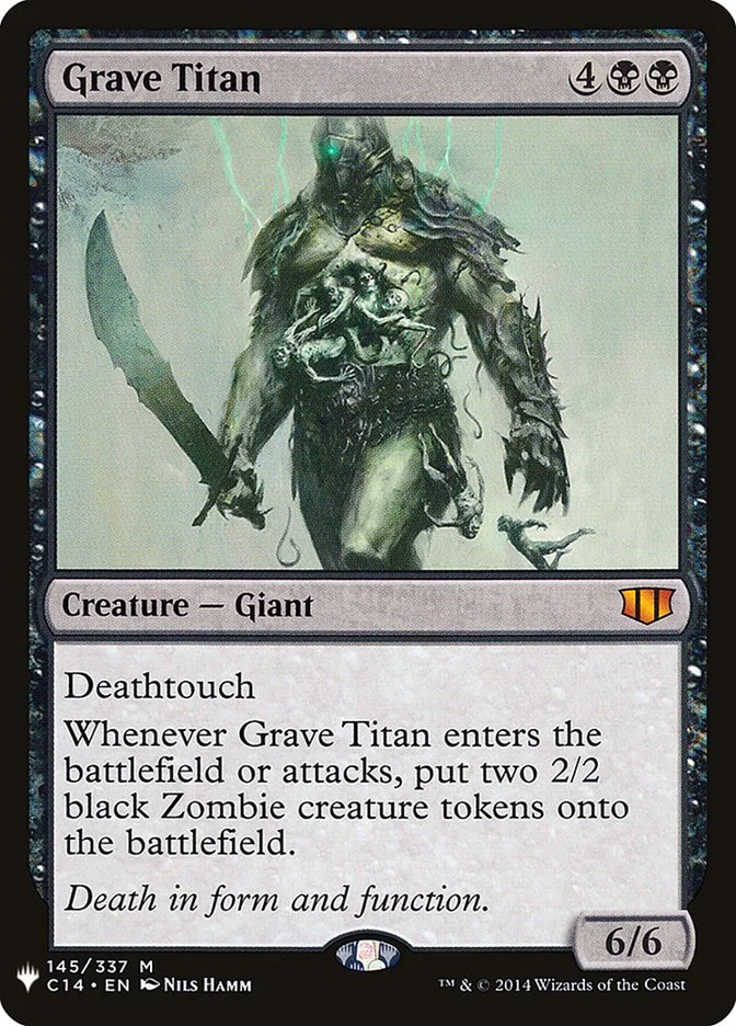 Grave Titan 「PLST/C14-145」「EN」