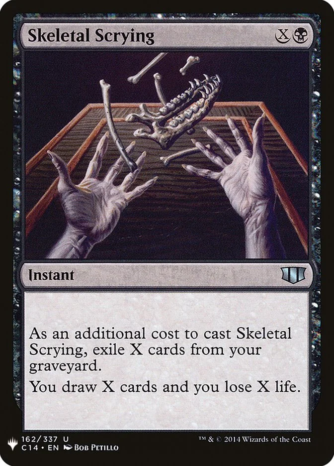 Skeletal Scrying 「PLST/C14-162」「EN」