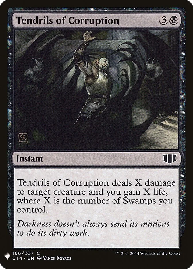 Tendrils of Corruption 「PLST/C14-166」「EN」