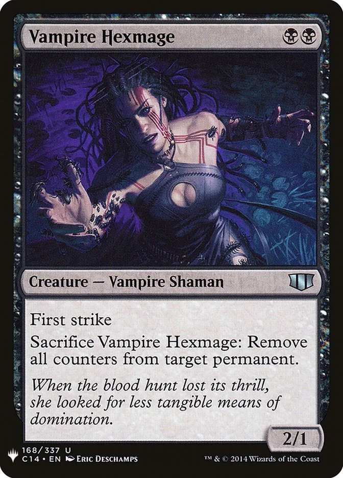 Vampire Hexmage 「PLST/C14-168」「EN」