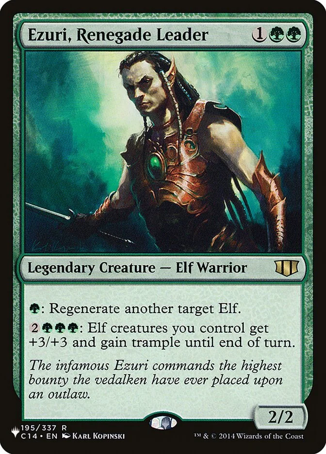 Ezuri, Renegade Leader 「PLST/C14-195」「EN」
