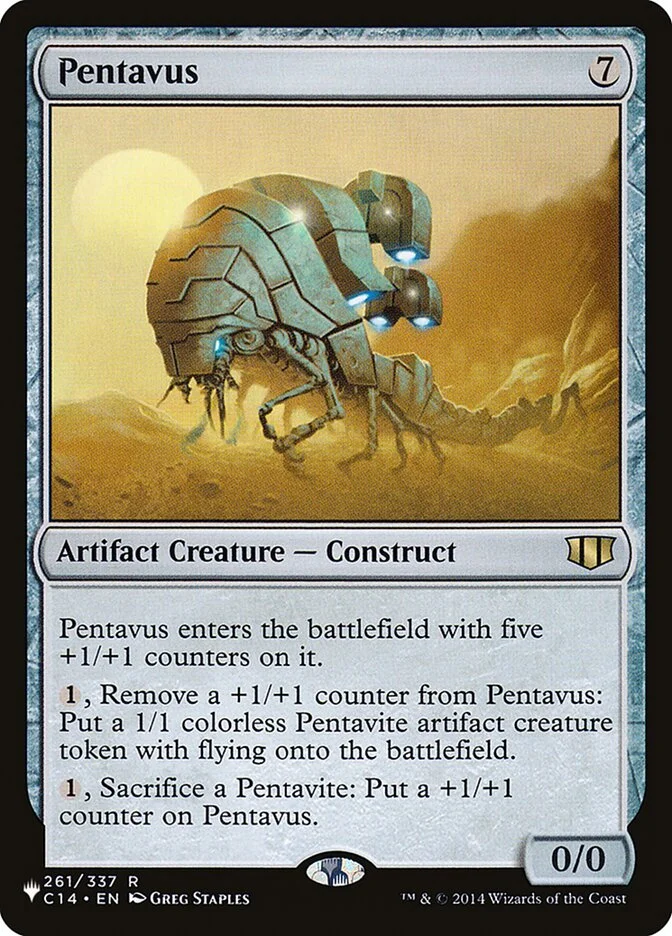 Pentavus 「PLST/C14-261」「EN」