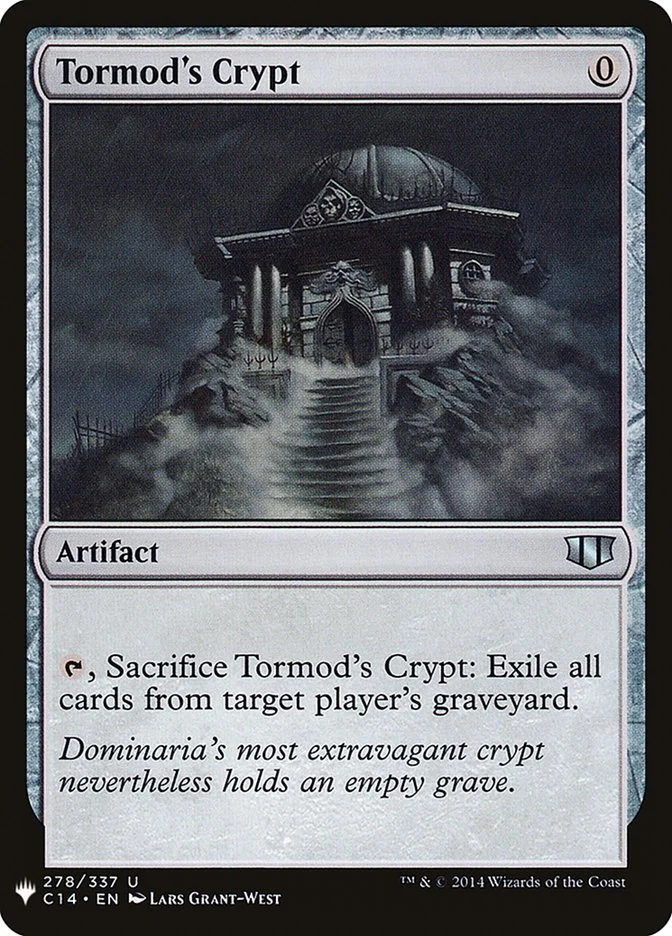 Tormod's Crypt 「PLST/C14-278」「EN」