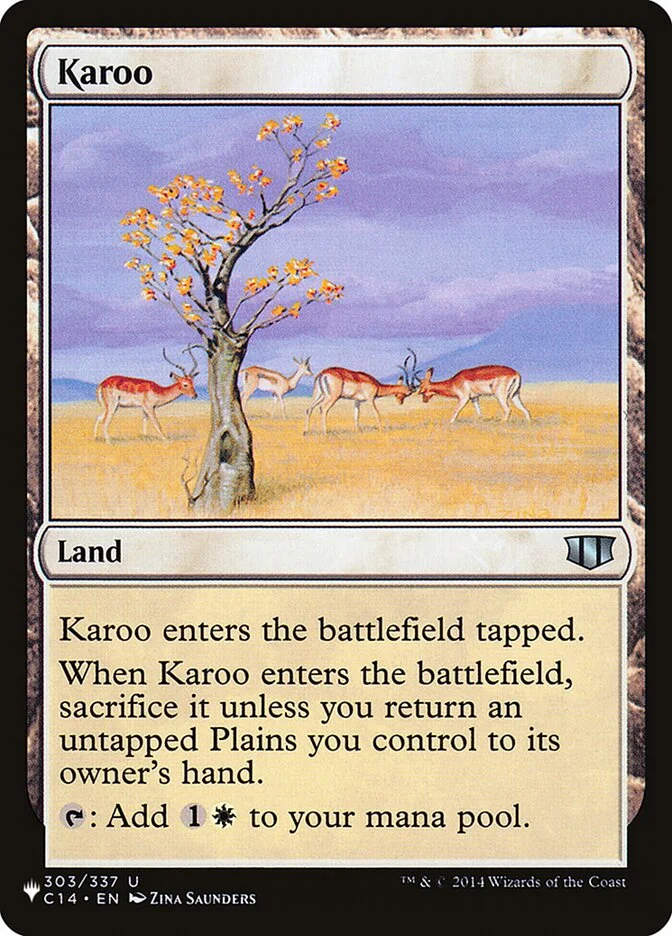 Karoo 「PLST/C14-303」「EN」