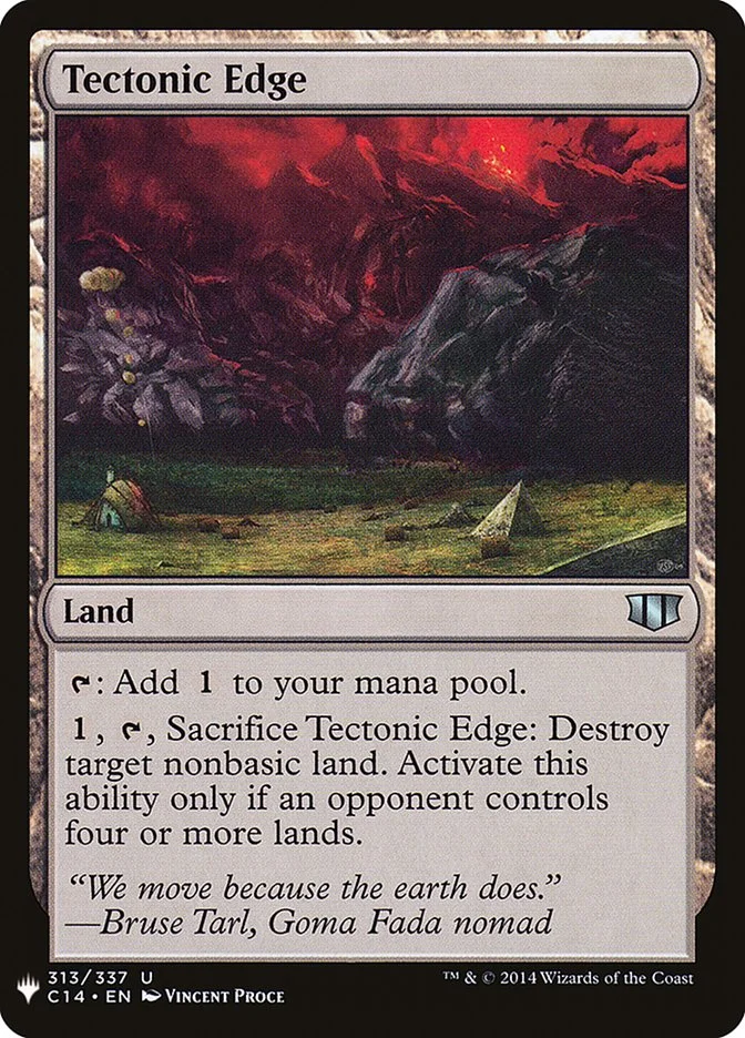 Tectonic Edge 「PLST/C14-313」「EN」