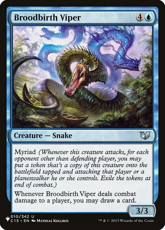 Broodbirth Viper 「PLST/C15-10」「EN」