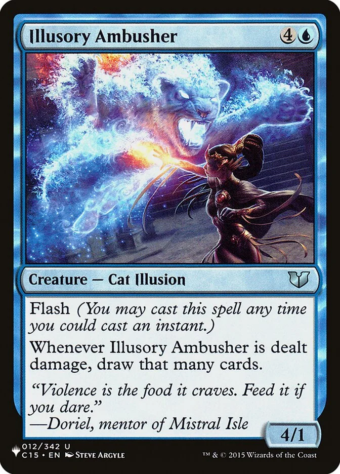 Illusory Ambusher 「PLST/C15-12」「EN」