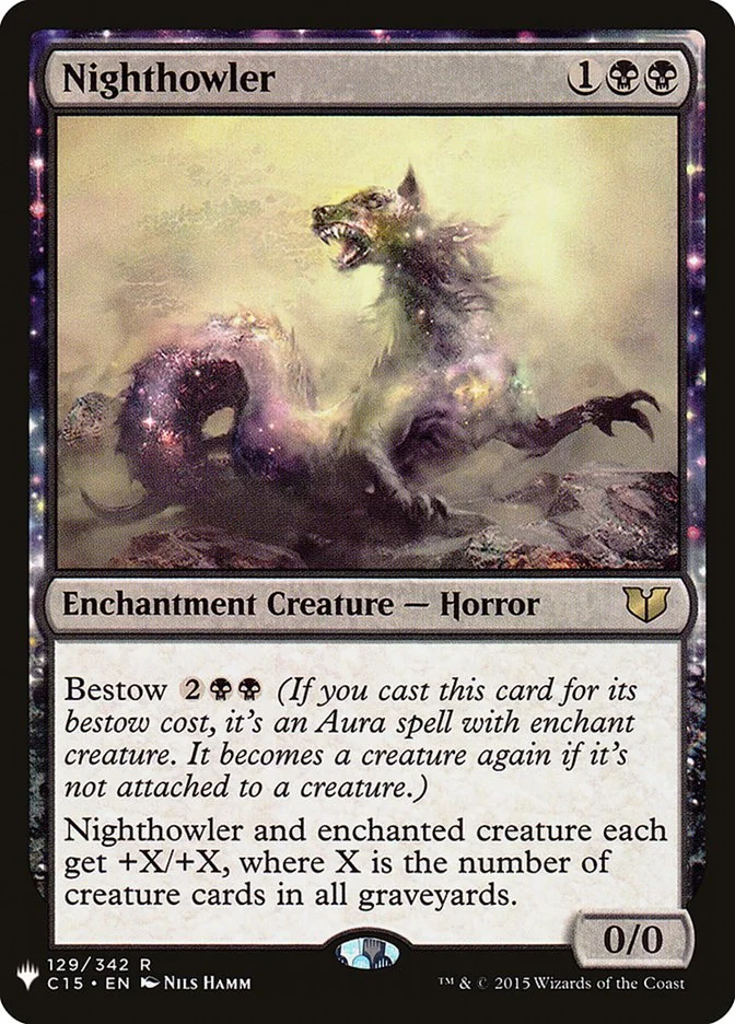 Nighthowler 「PLST/C15-129」「EN」