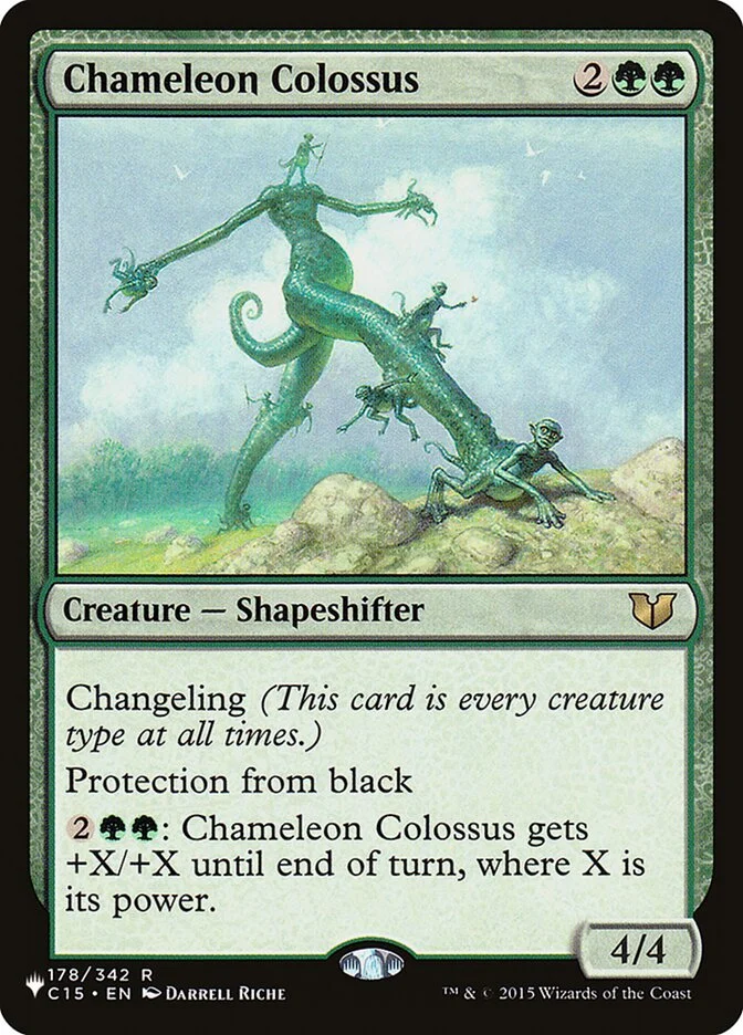 Chameleon Colossus 「PLST/C15-178」「EN」
