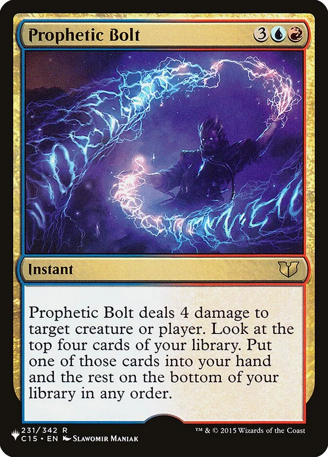 Prophetic Bolt 「PLST/C15-231」「EN」