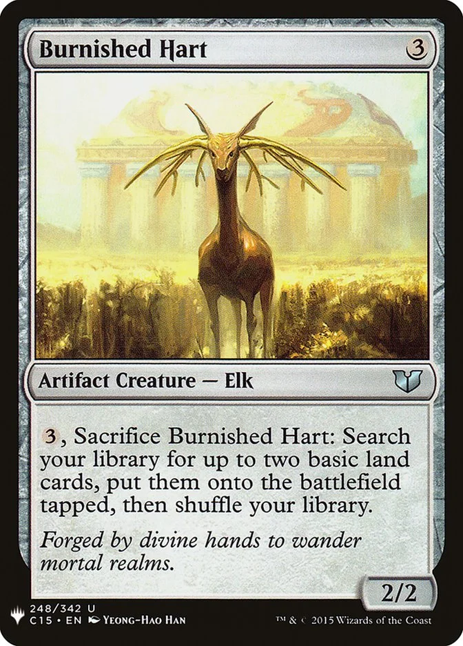Burnished Hart 「PLST/C15-248」「EN」