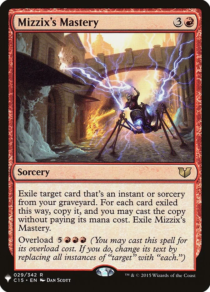 Mizzix's Mastery 「PLST/C15-29」「EN」