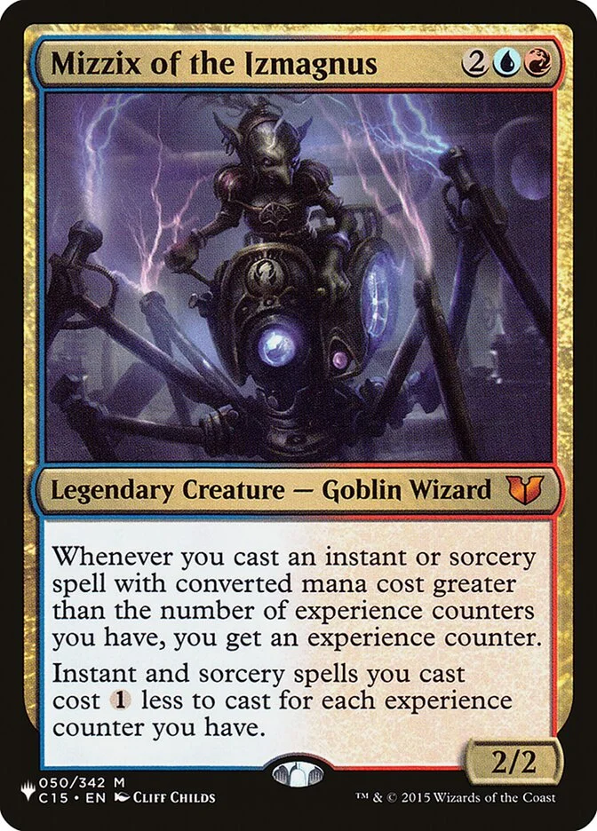 Mizzix of the Izmagnus 「PLST/C15-50」「EN」