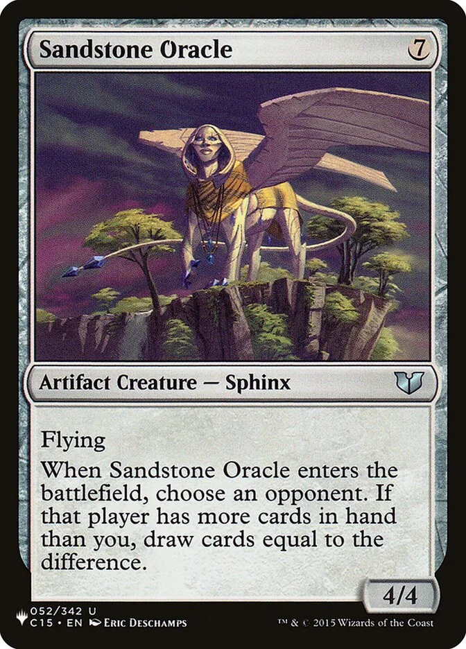 Sandstone Oracle 「PLST/C15-52」「EN」