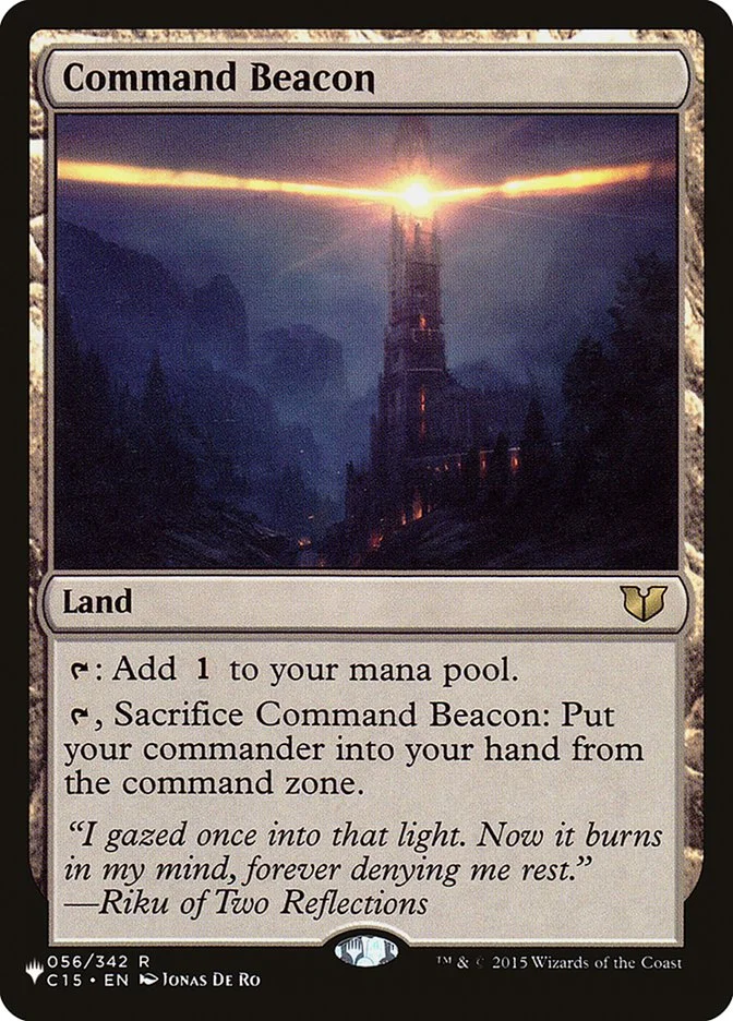 Command Beacon 「PLST/C15-56」「EN」
