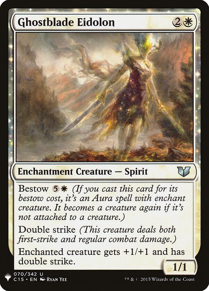 Ghostblade Eidolon 「PLST/C15-70」「EN」
