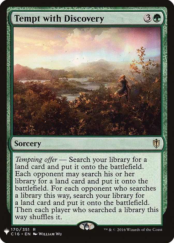Tempt with Discovery 「PLST/C16-170」「EN」