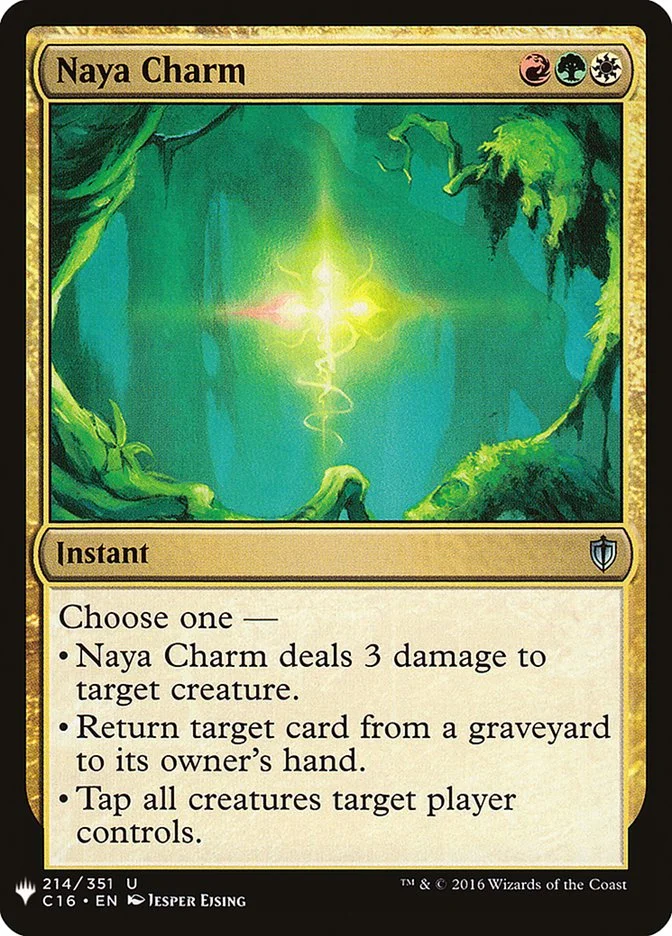 Naya Charm 「PLST/C16-214」「EN」