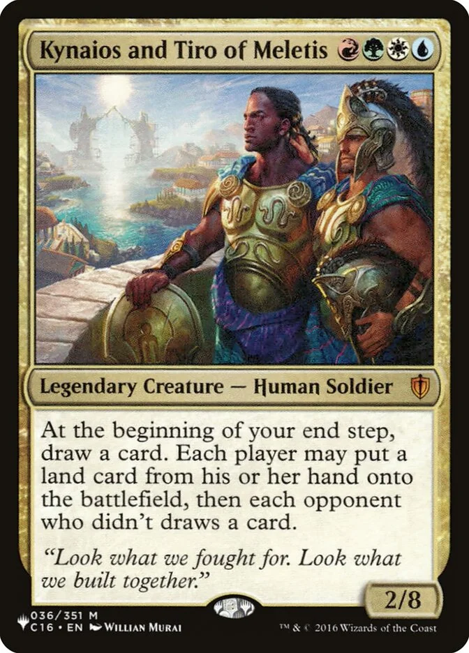 Kynaios and Tiro of Meletis 「PLST/C16-36」「EN」