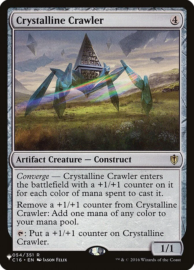 Crystalline Crawler 「PLST/C16-54」「EN」
