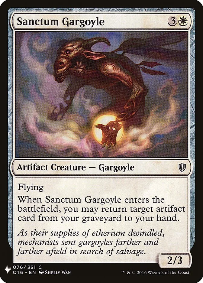 Sanctum Gargoyle 「PLST/C16-76」「EN」