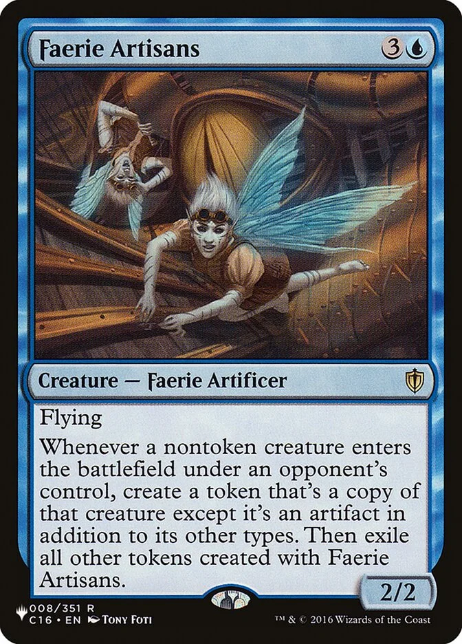 Faerie Artisans 「PLST/C16-8」「EN」