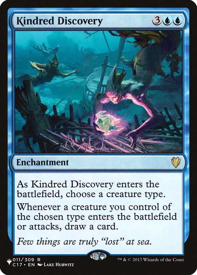 Kindred Discovery 「PLST/C17-11」「EN」