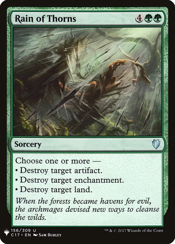 Rain of Thorns 「PLST/C17-156」「EN」