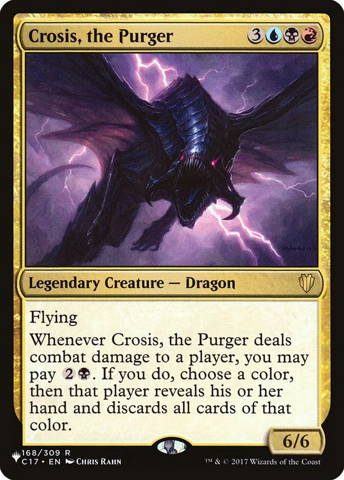 Crosis, the Purger 「PLST/C17-168」「EN」